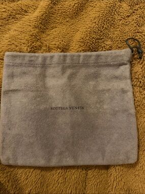 Bottega Veneta Drawstring Pouch dust bag 100% cotton 462931